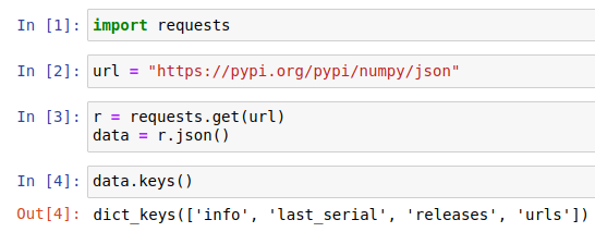Inspecting data Inspecting data