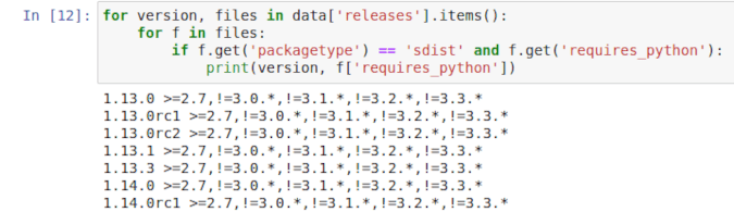 sdist files with requires_python attribute sdist files with requires_python attribute