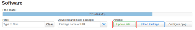 OpenWrt package manager OpenWrt 包管理器