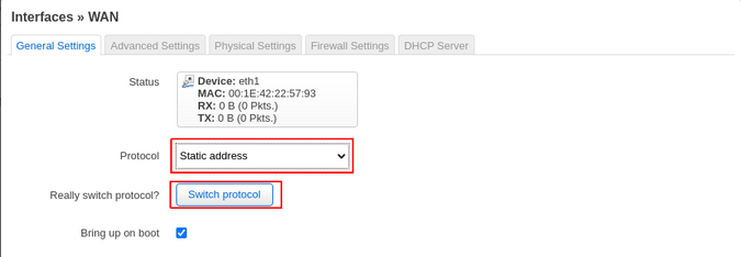 Assigning IP address manually 手动分配 IP 地址