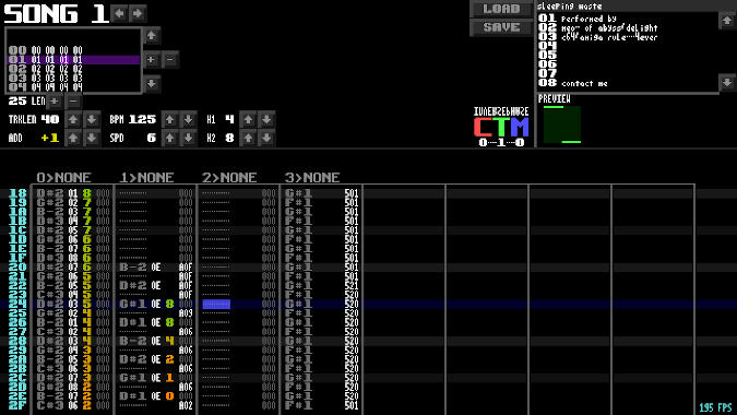 Inverse Phase CTM Tracker Inverse Phase CTM Tracker