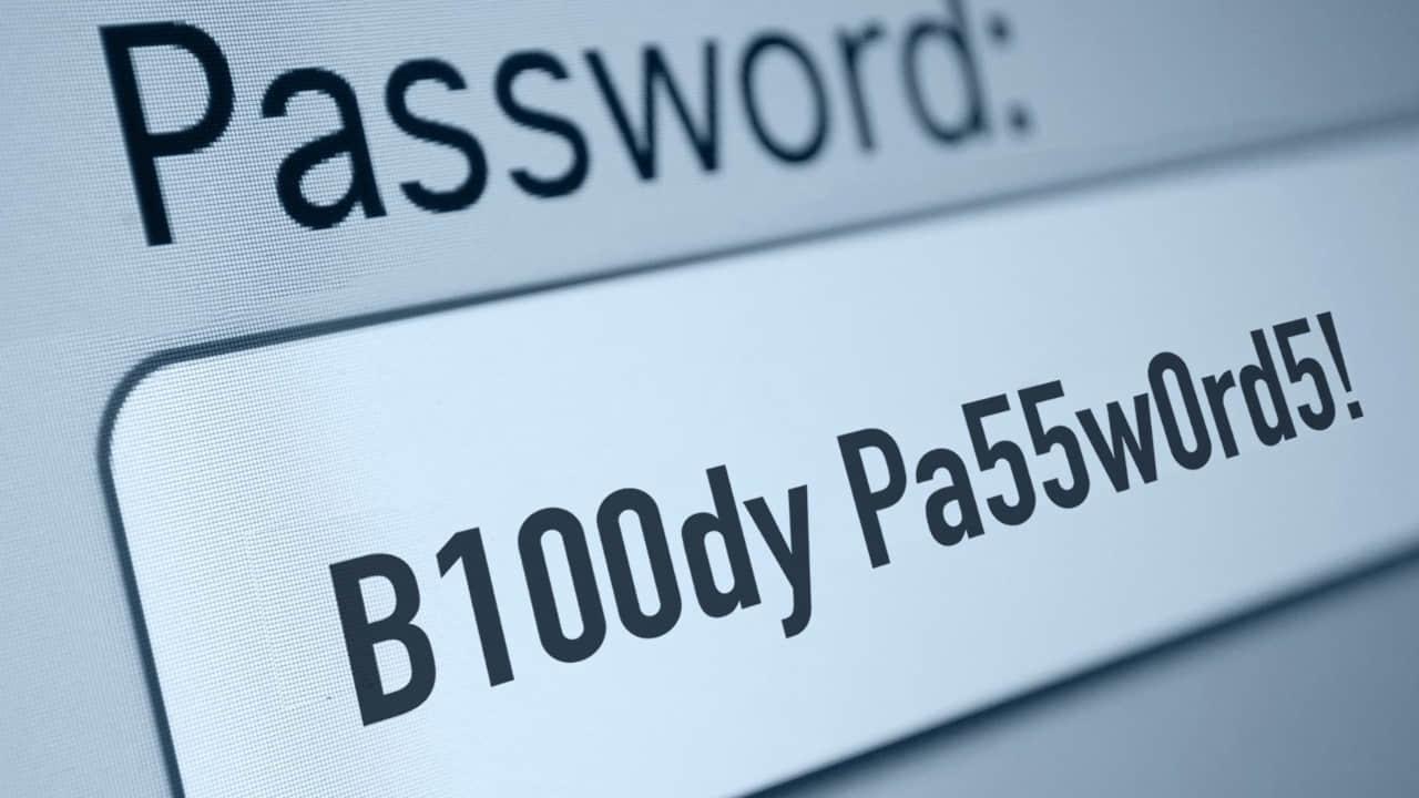 Password lock