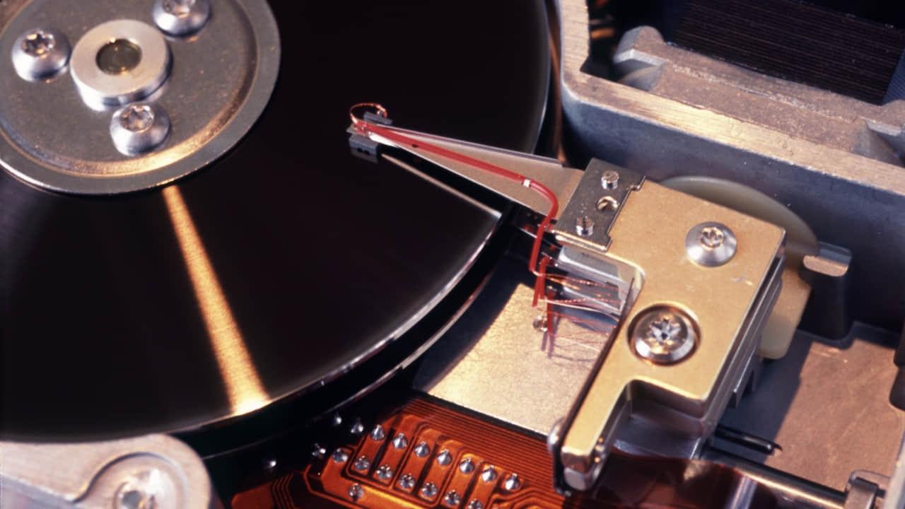 Free disk space
