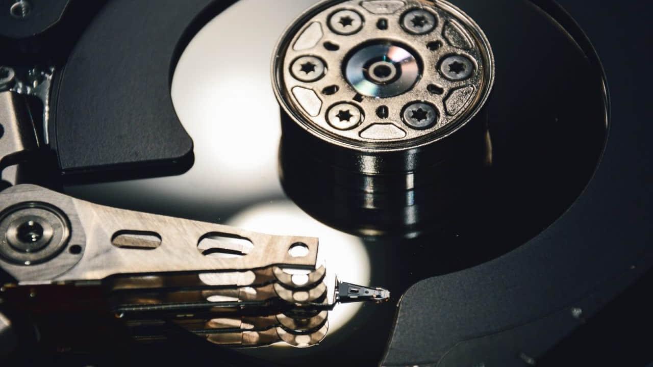 Check disk usage