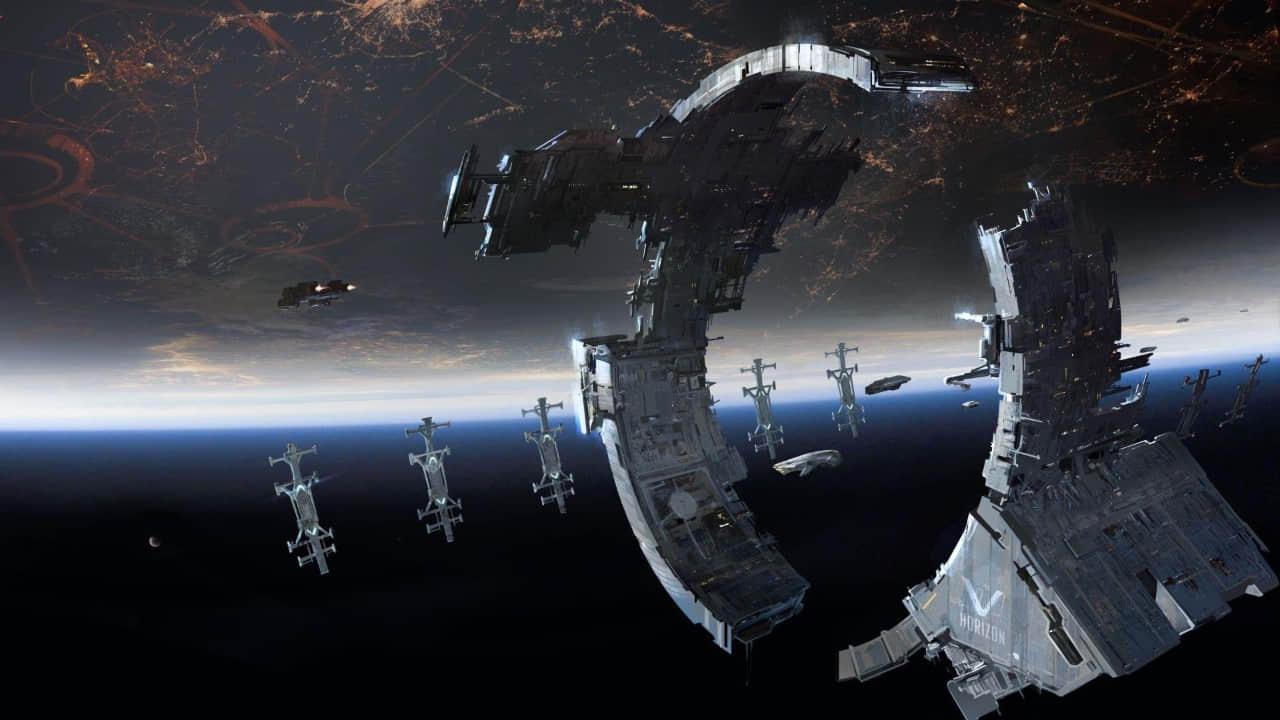 collection of hardware on blue backround