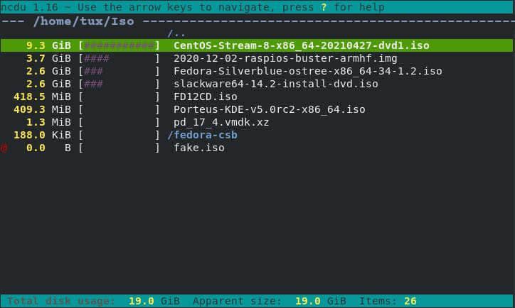 ncdu color scheme ncdu color scheme