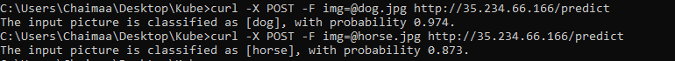 Testing the API 测试 API