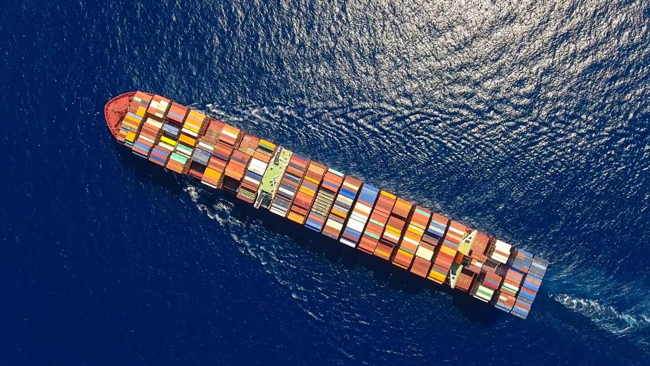 Containers for shipping overseas