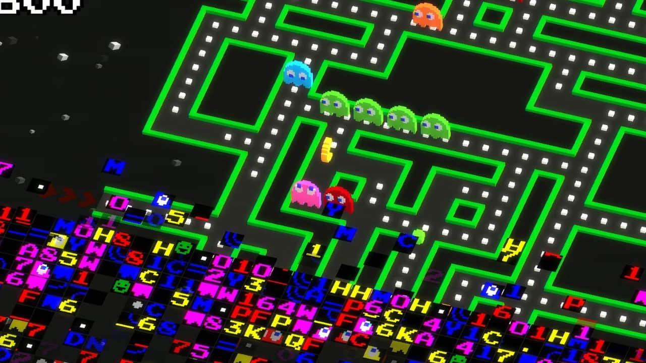 Bug tracking magnifying glass on computer screen