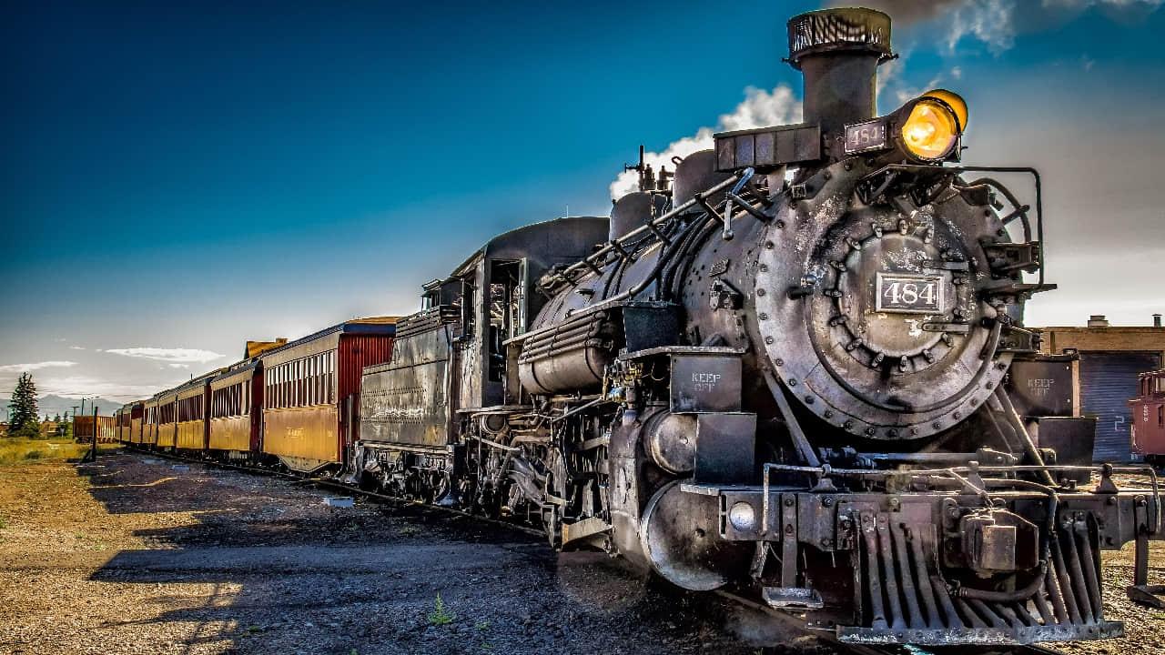 Old train