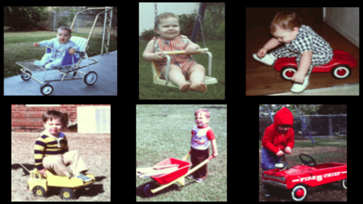 Montage of Alan as a Kid Montage of Alan as a Kid