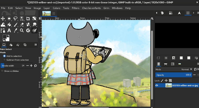 来源:GIMP 博客