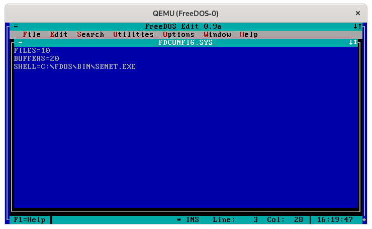 Embedded edit senet Embedded edit senet