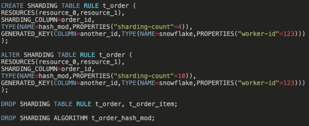 DistSQL DistSQL