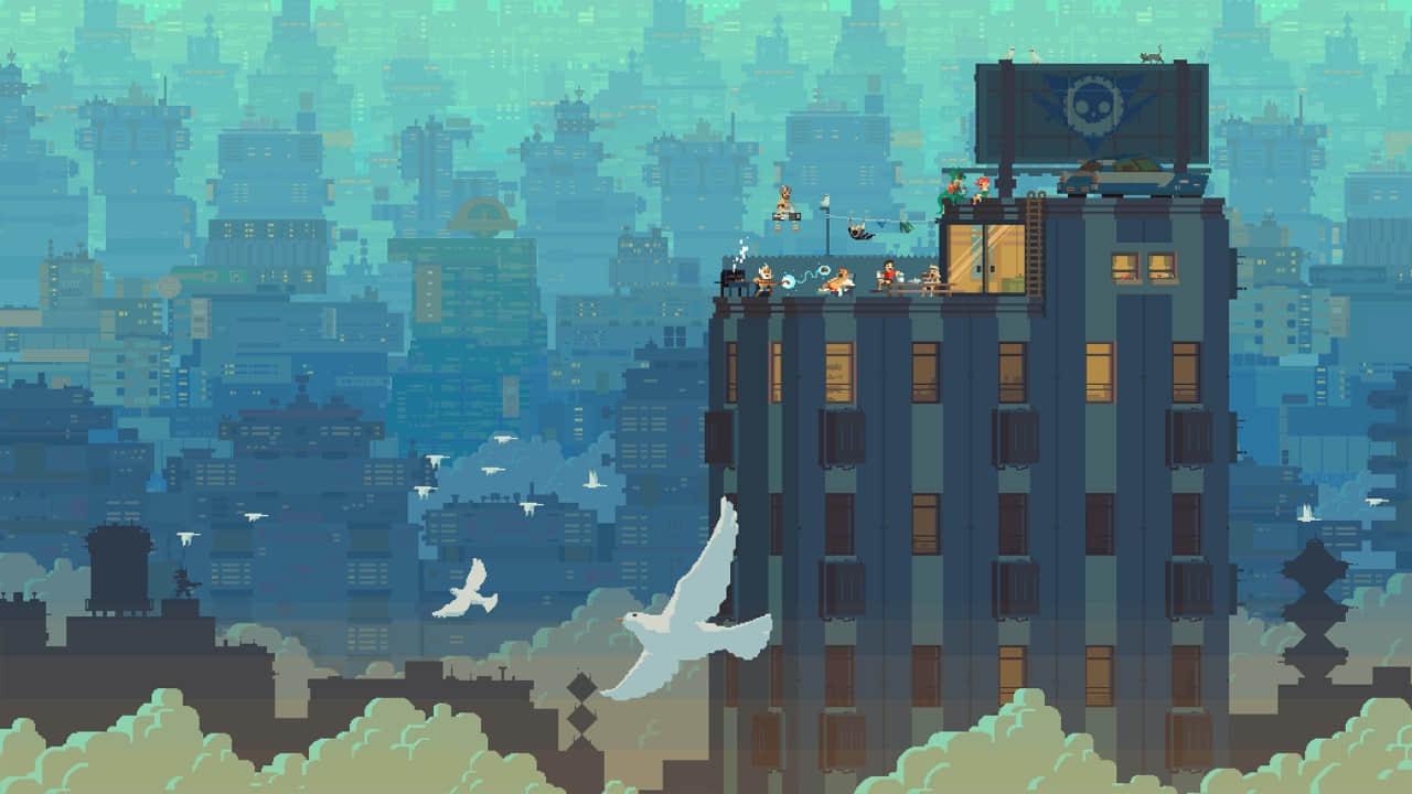 Pixel art in 3D with Goxel