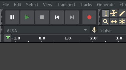 Recording audio 录制音频
