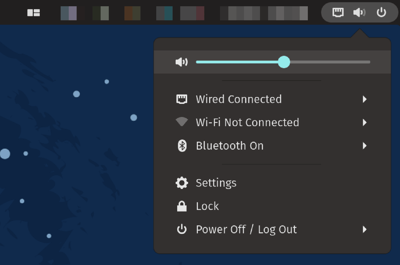 Pop!_OS 21.10(COSMIC,基于 GNOME)