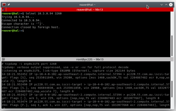 Inspecting packets in real time with tcpdump 用 tcpdump 实时检查数据包