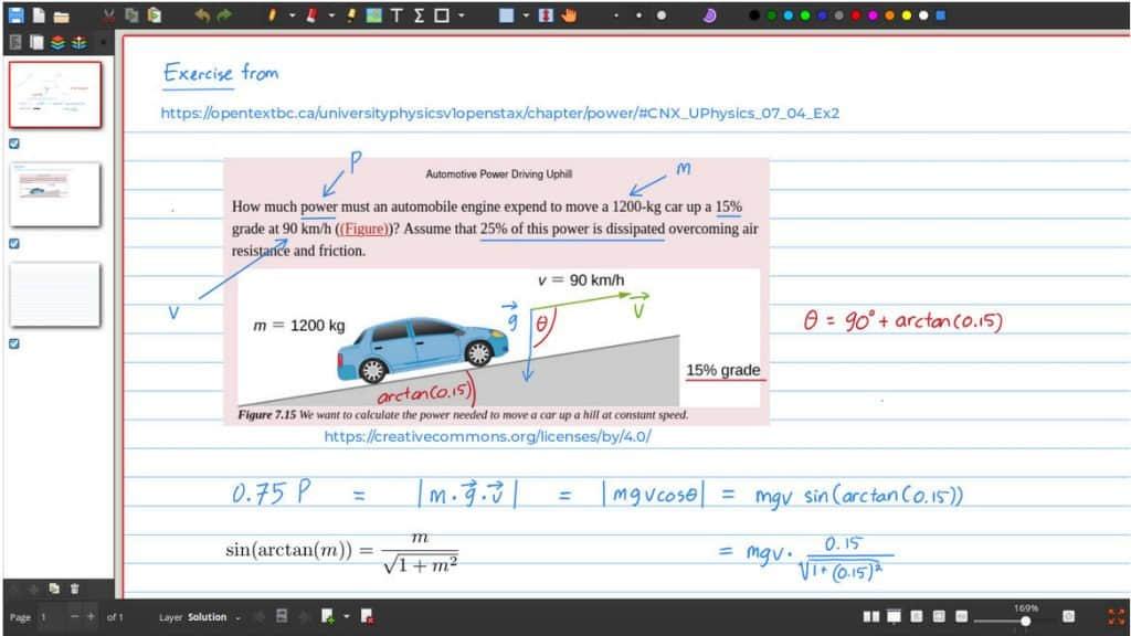 Xournal++ 白板应用程序(Linux)