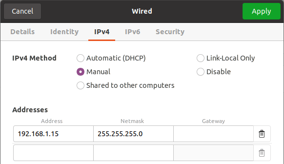 IP addresses IP addresses