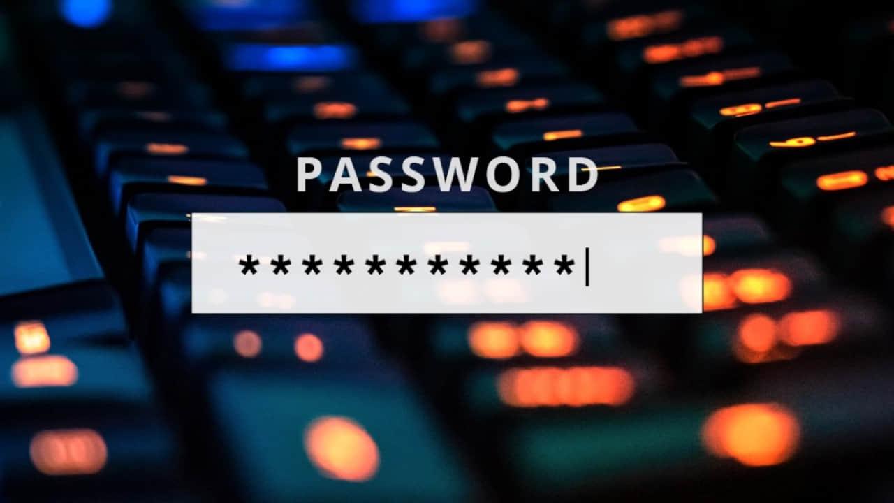 Linux keys on the keyboard for a desktop computer
