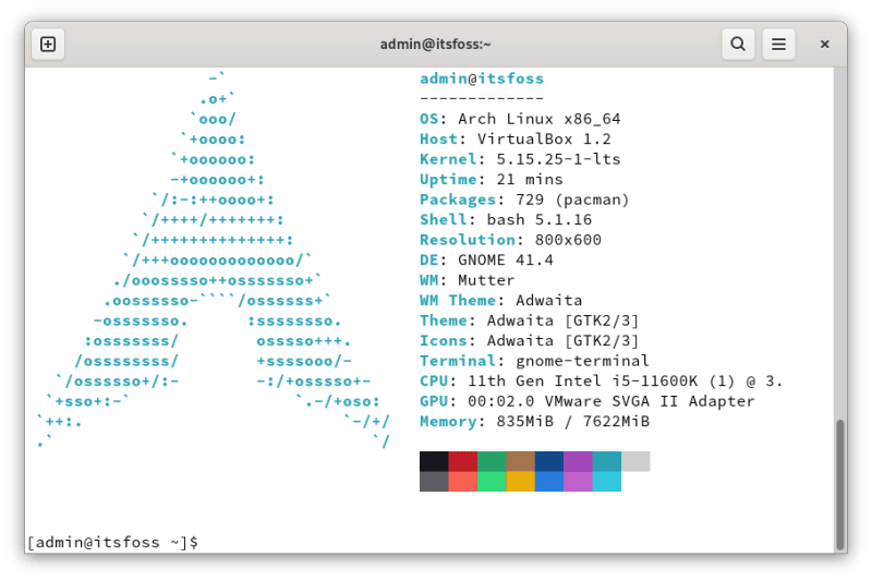 Arch Linux
