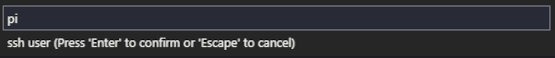 SSH user 配置 SSH 用户名