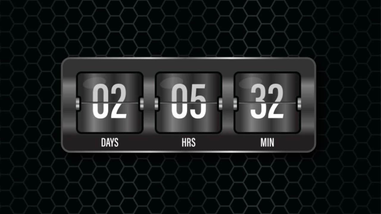 Alarm clocks with different time