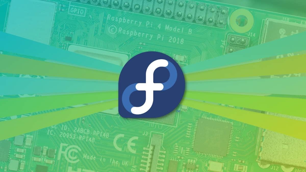 Fedora raspberry pi