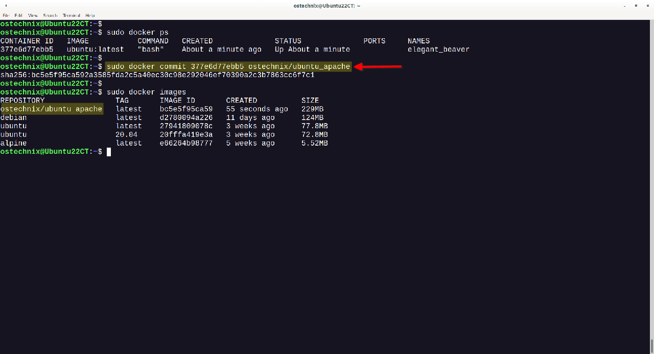 Build Custom Docker Images