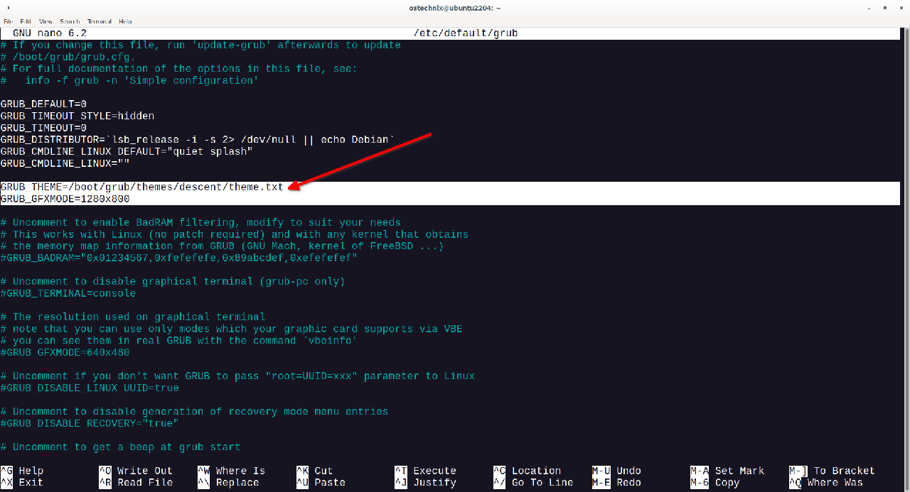 Enter Theme Txt File Path And Background Image Resolution