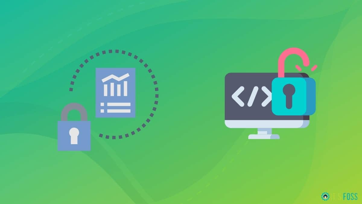 open source proprietary illustration
