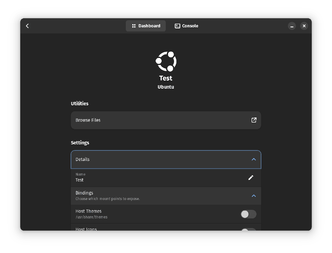 atoms option