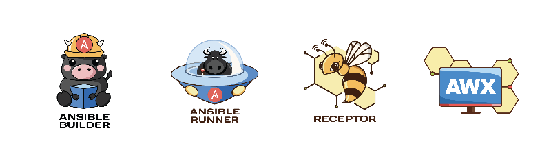 New Ansible logos New Ansible logos