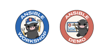 New Ansible services logos New Ansible services logos