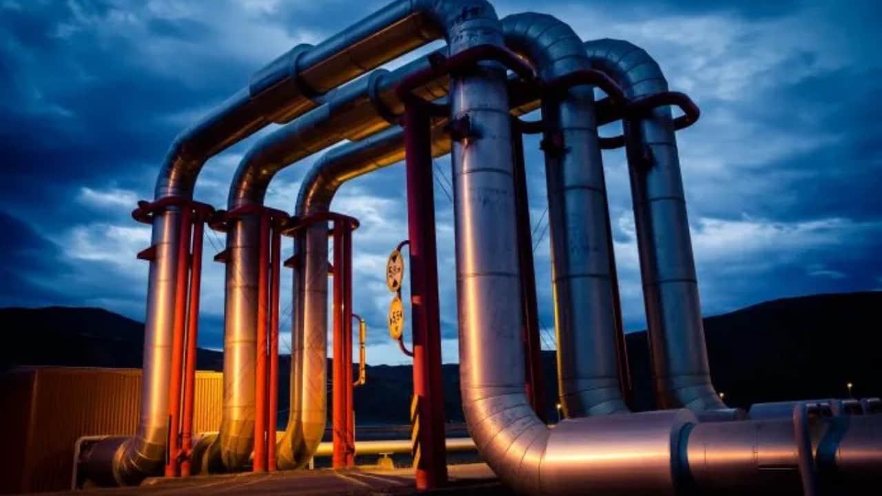 Plumbing tubes in many directions