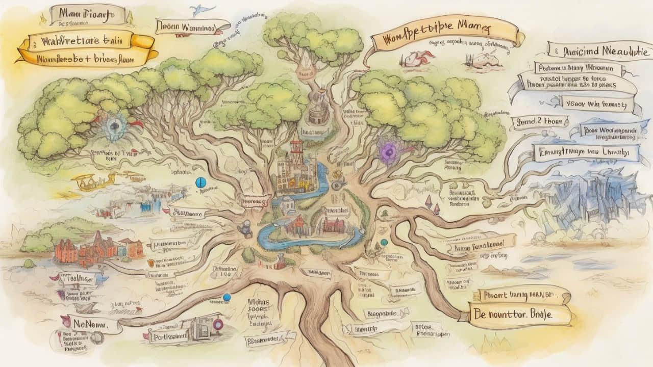 Looking at a map for career journey