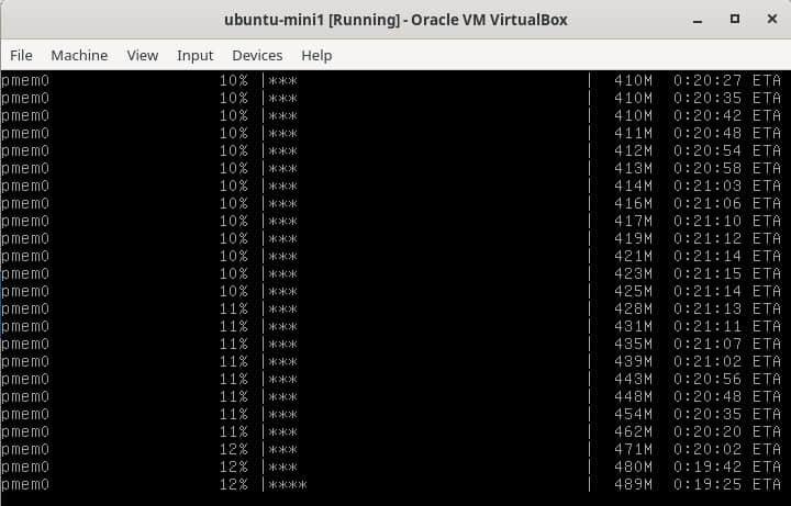 Ubuntu 精简安装程序在线下载桌面本身