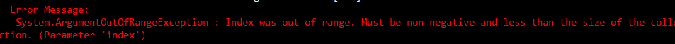 Error Error