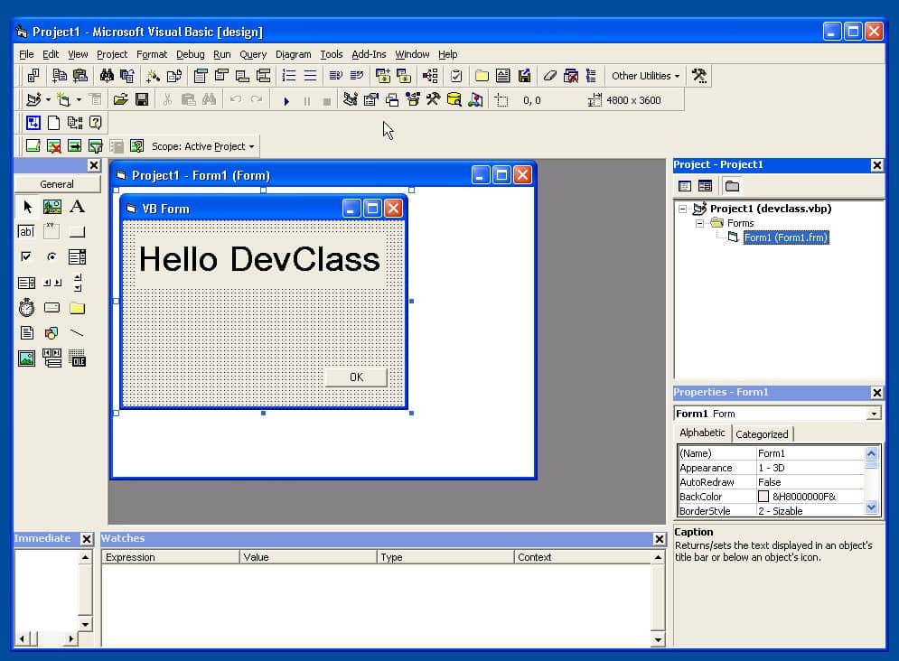 Visual Basic 6.0,是梦想还是梦魇?